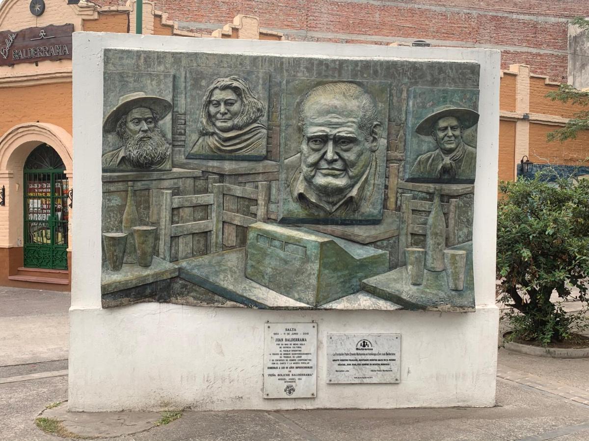 Paseo De Los Poetas Esteco 260 Salta Eksteriør bilde